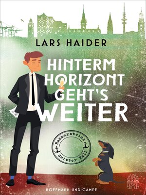 cover image of Hinterm Horizont geht's weiter